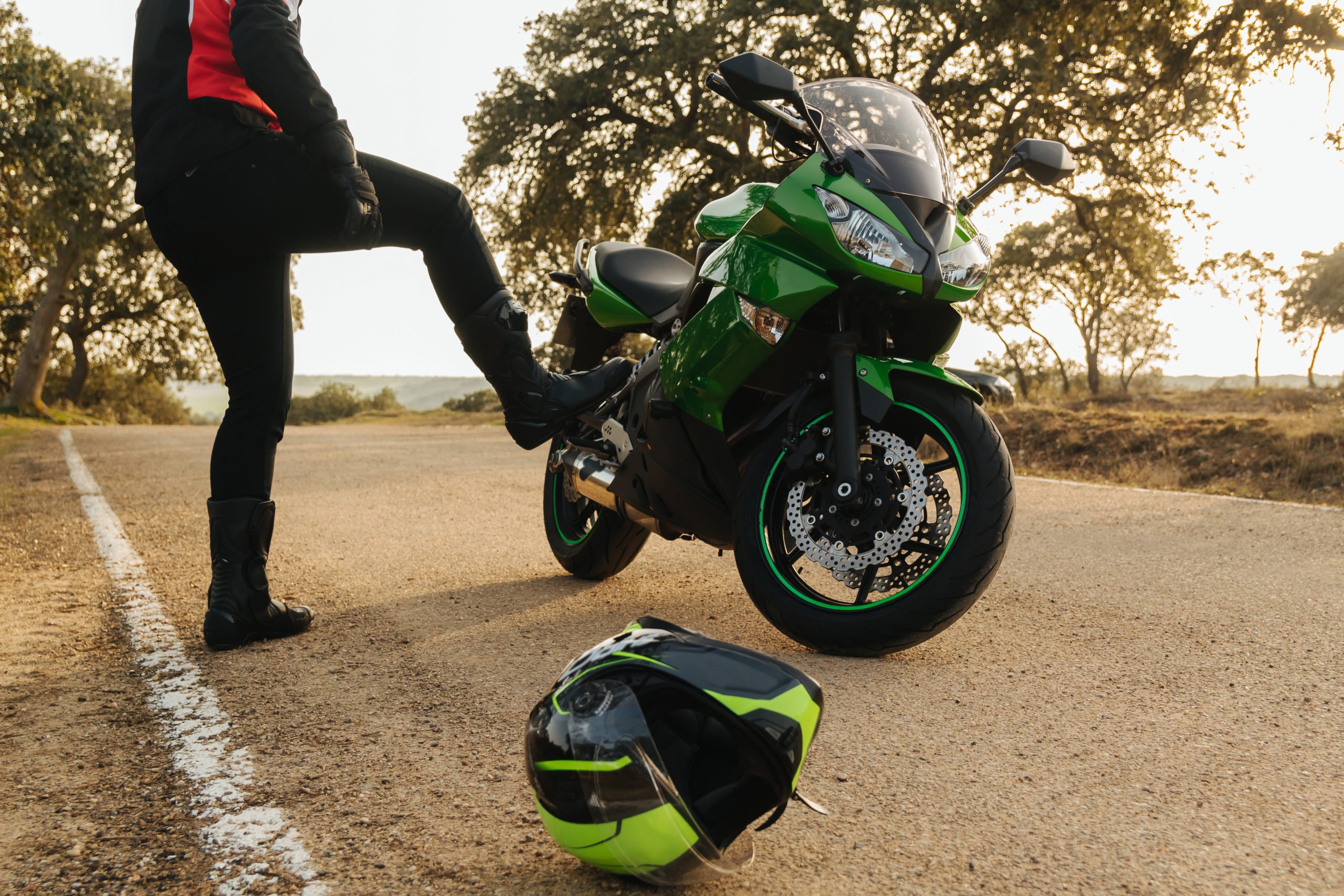 Common Causes of Motorcycle Accidents