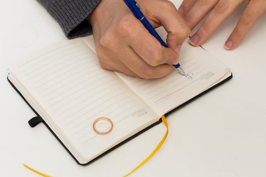 How Do You Write a Divorce Letter?
