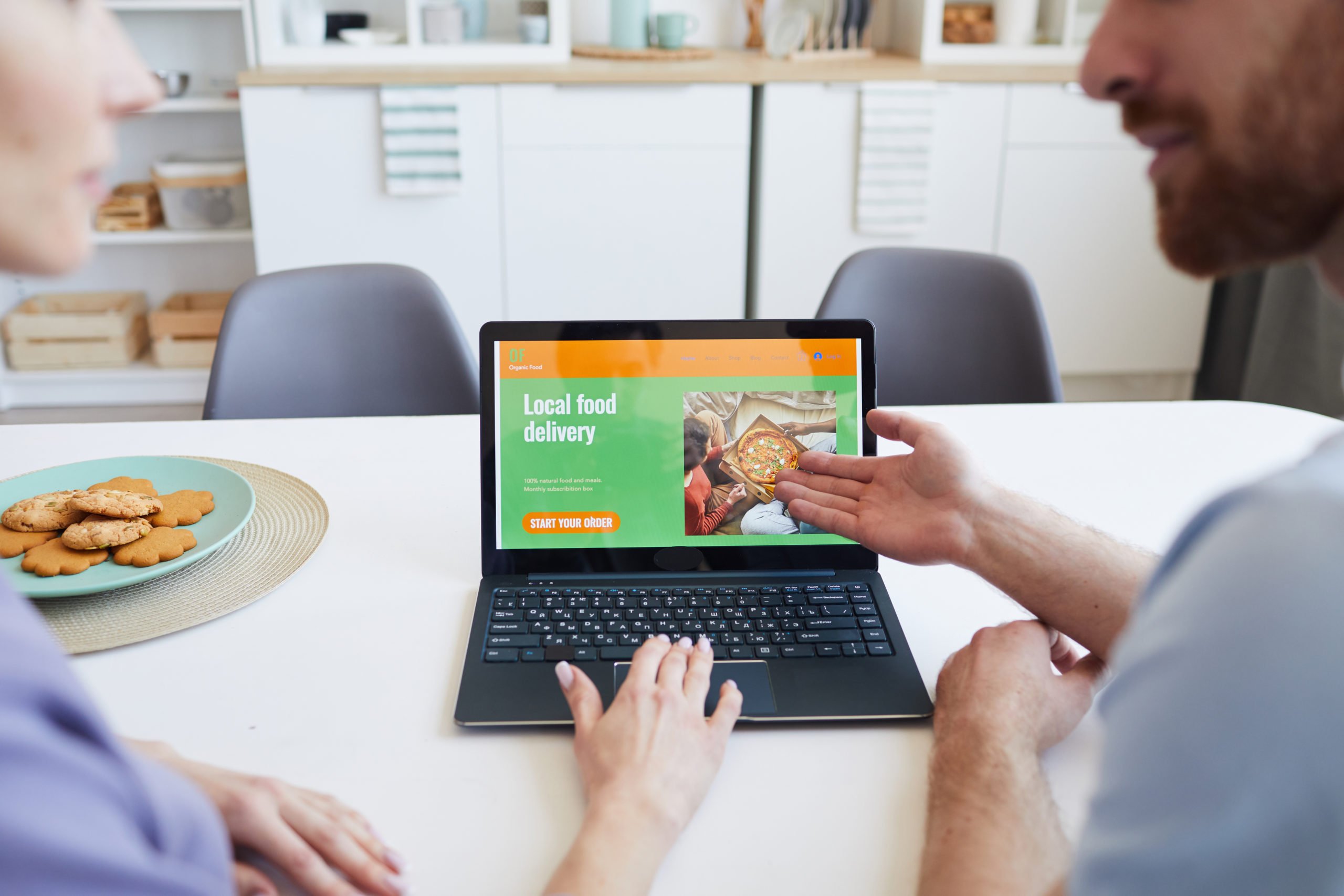 4 Benefits of an Online Food Ordering System