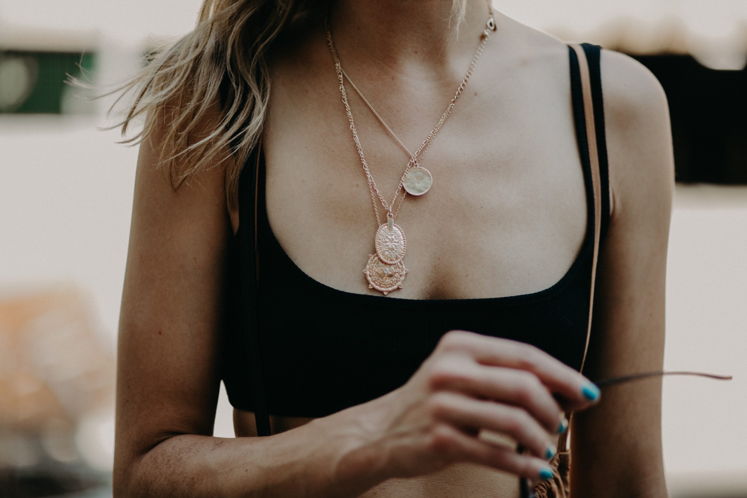 The Art of Layering Necklaces